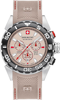 Часы Swiss Military Hanowa Scuba Diver Chrono 06-4324.04.014